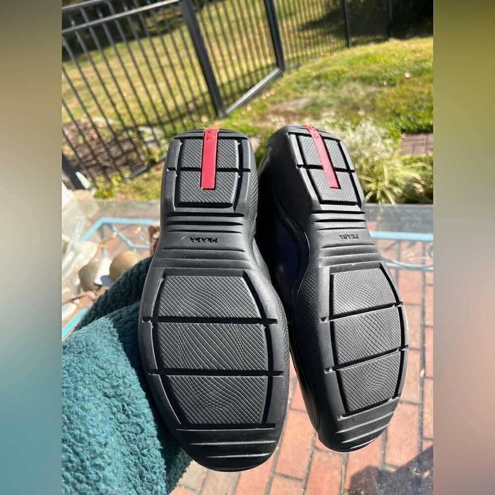 Prada Leather Loafers - Picture 7 of 7